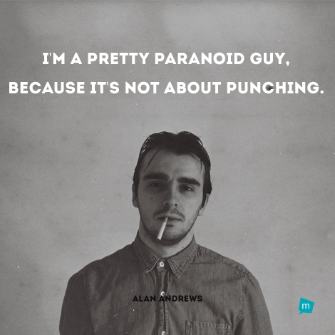I'm a pretty paranoid guy,